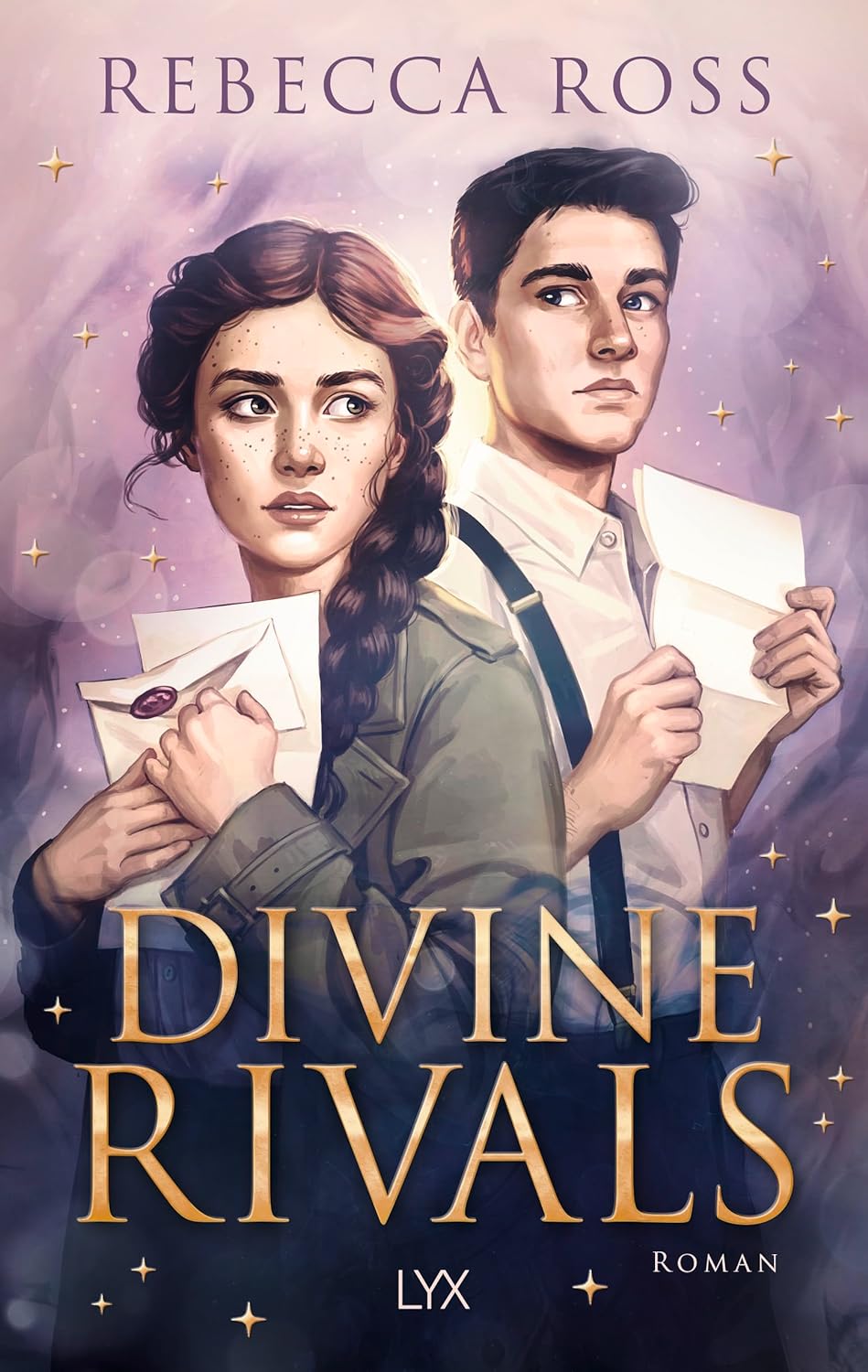 Divine Rivals - Rebecca Ross