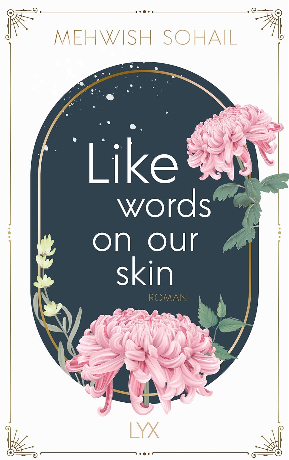 Live words on our Skin - Mehwish Sohail